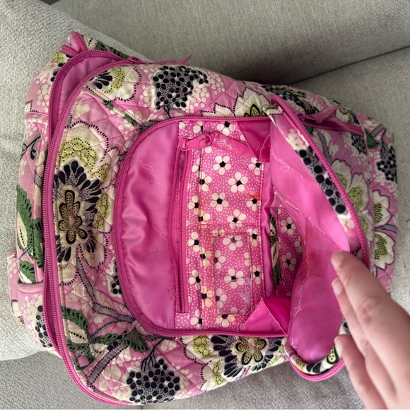 Vera Bradley Laptop Backpack - Picture 3 of 6